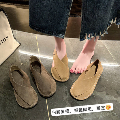 Classic Orthopedic Sandals with Timeless Style