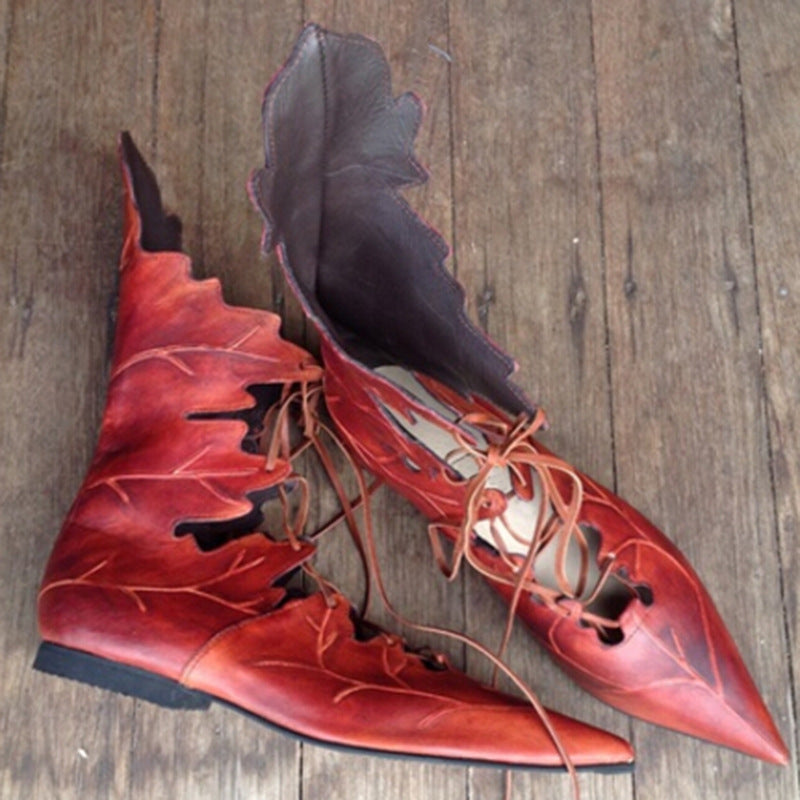 Vintage Inspired Orthopedic Shoes