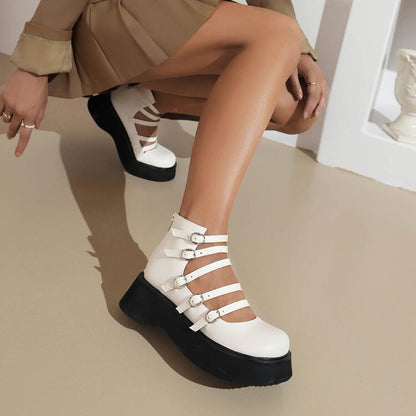 Vintage Inspired Orthopedic Sandals