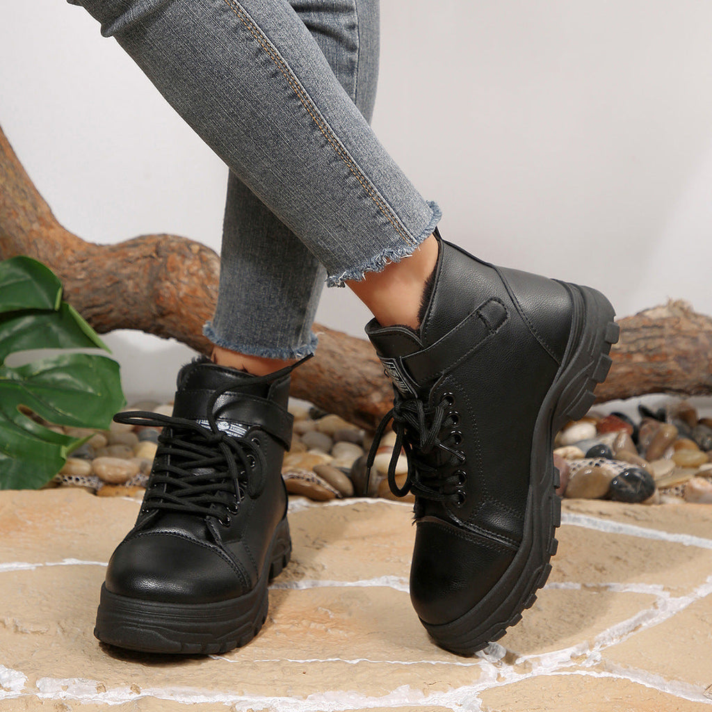 Chic Orthopedic Boots with Unique Design