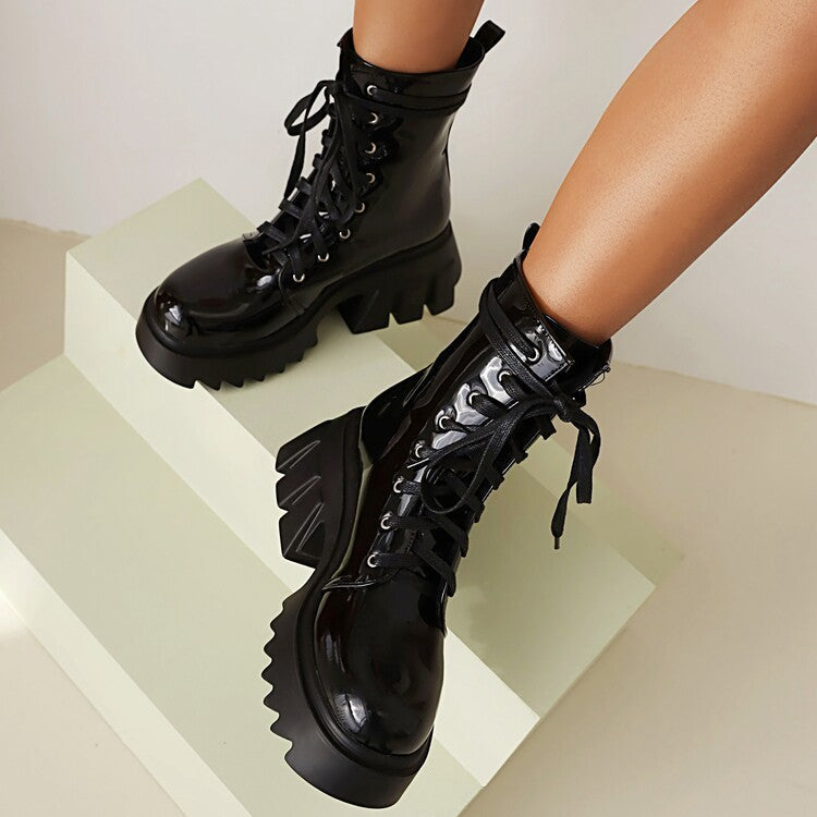 Vintage Inspired Orthopedic Boots