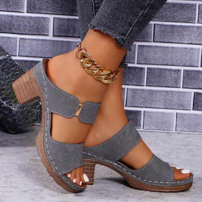 Classic Orthopedic Sandals with Timeless Style