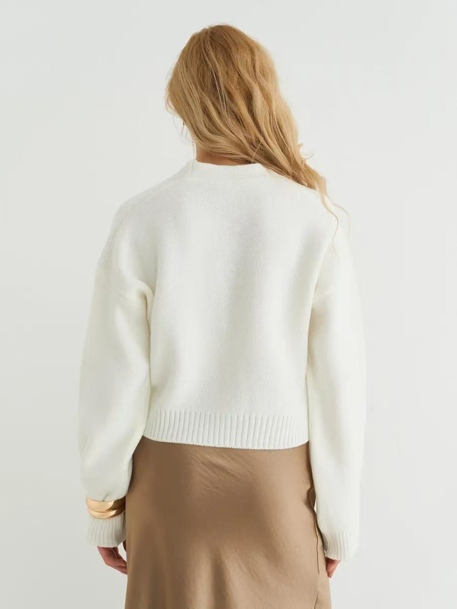 Gracefully Designed Cardigan