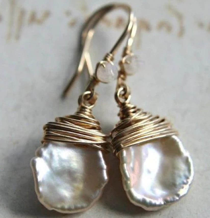 Vintage Handmade Earring