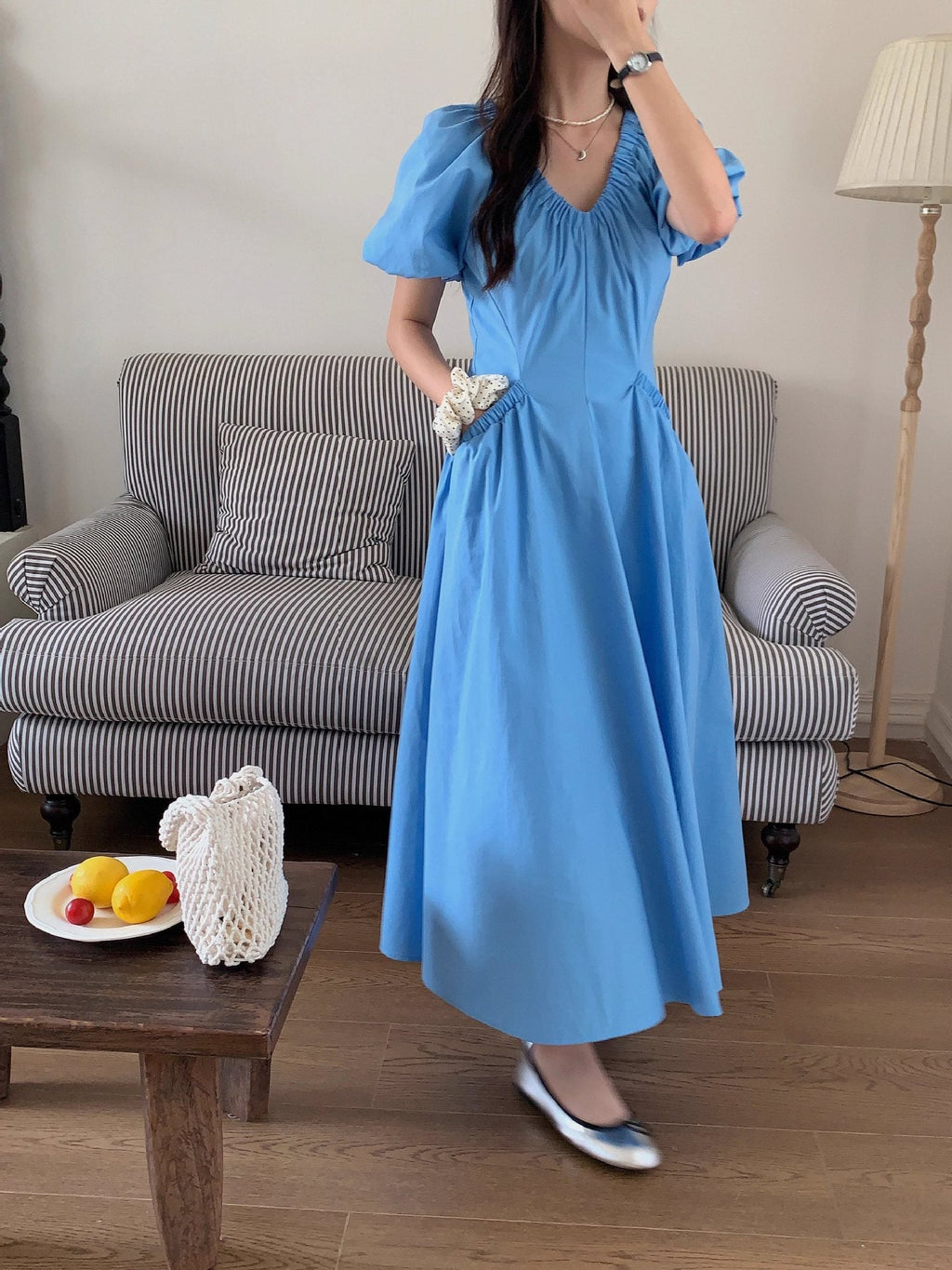 Polished Dress with an Effortless Classic Look