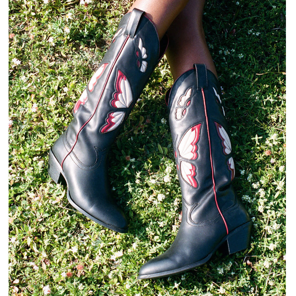 Vintage-Inspired Orthopedic Boots