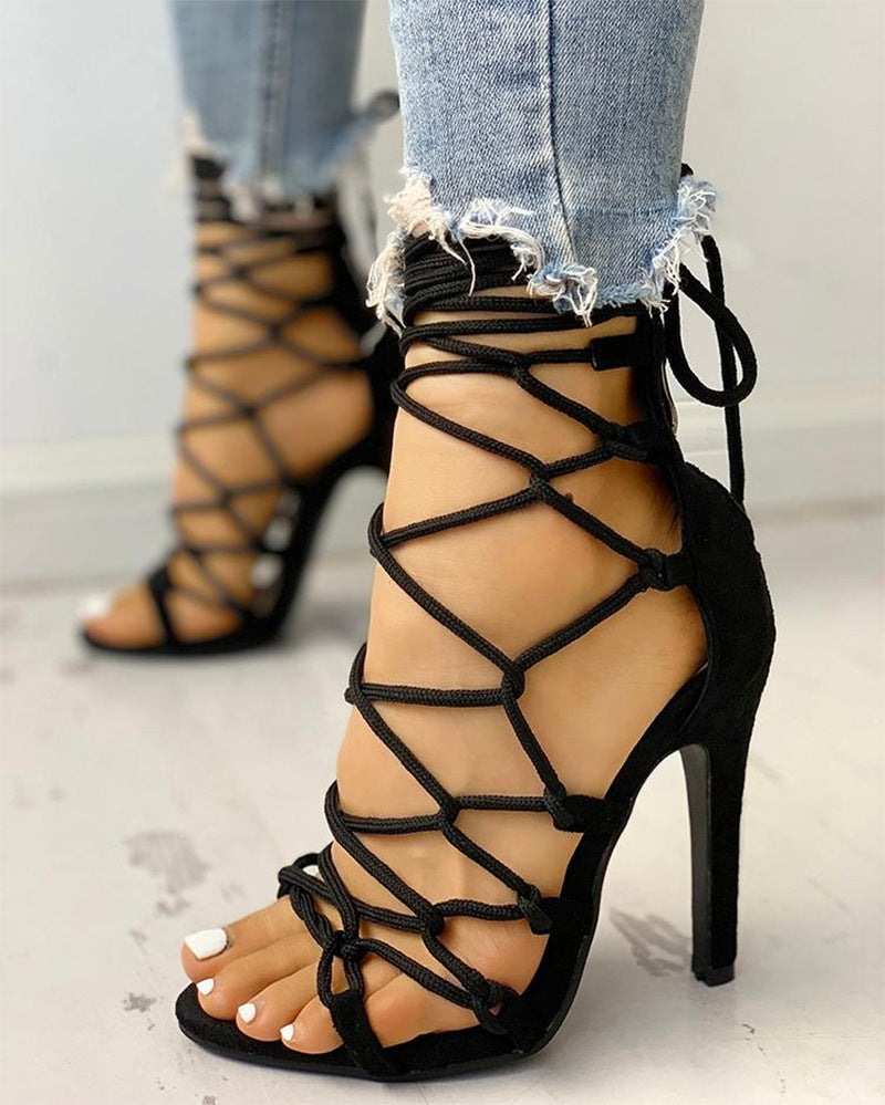 Vintage Inspired Orthopedic Sandals