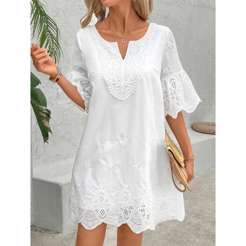 Polished Dress with an Effortless Classic Look