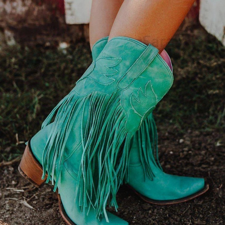 Stylish orthopedic boots with a unique design