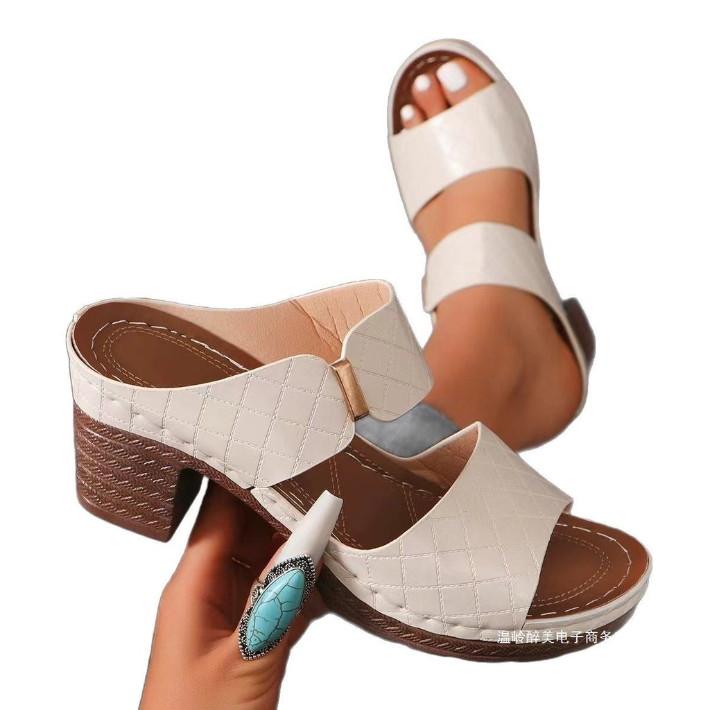 Elegant Orthopedic Sandal by Ogni Passo