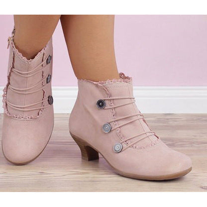 Chic Orthopedic Boots with Unique Design