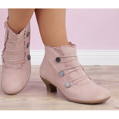 Chic Orthopedic Boots with Unique Design