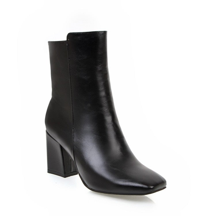 Classic Orthopedic Boots with Timeless Style