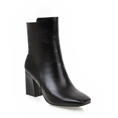 Classic Orthopedic Boots with Timeless Style