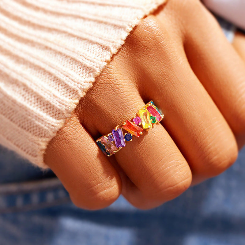 Beautiful Ring With Unique Style