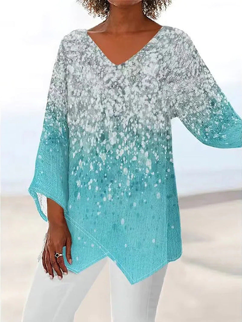 KS | Simple and stylish winter blouse