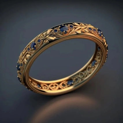 Beautiful Gold Ring with Unique Style