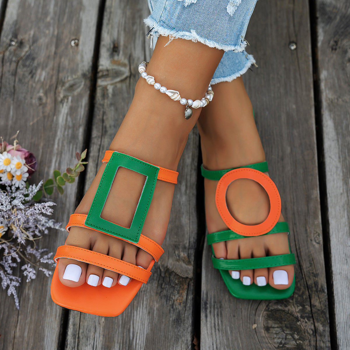 Stylish Orthopedic Shoes with a Unique Design