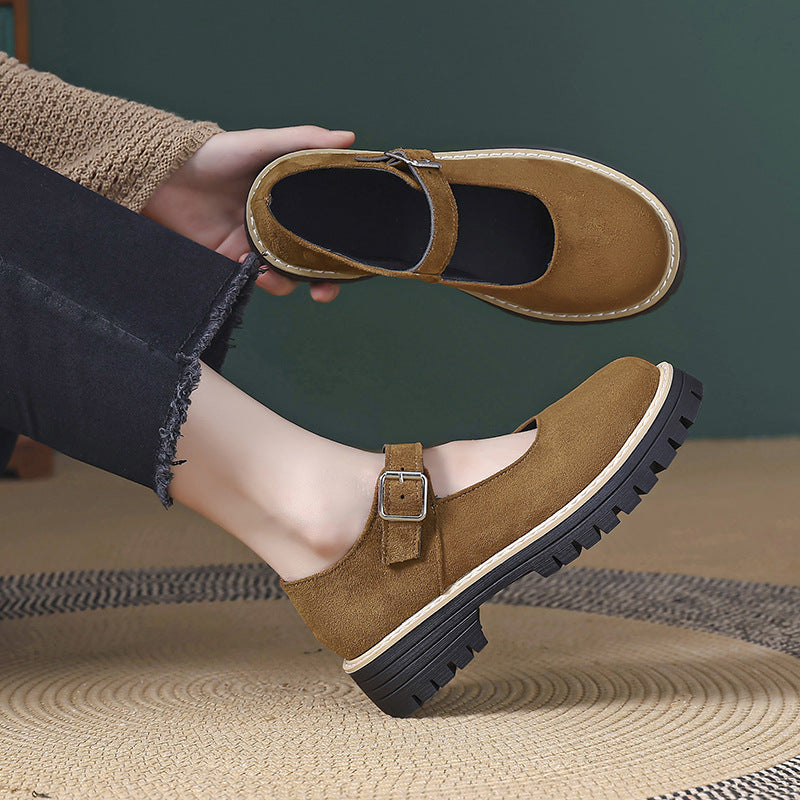Vintage-Inspired Orthopedic Shoes