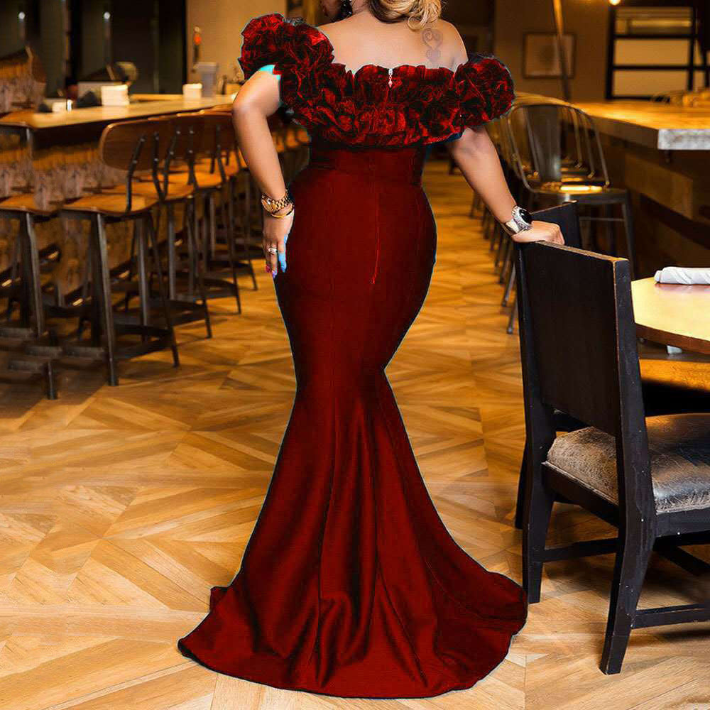 Gracefully Designed Garment