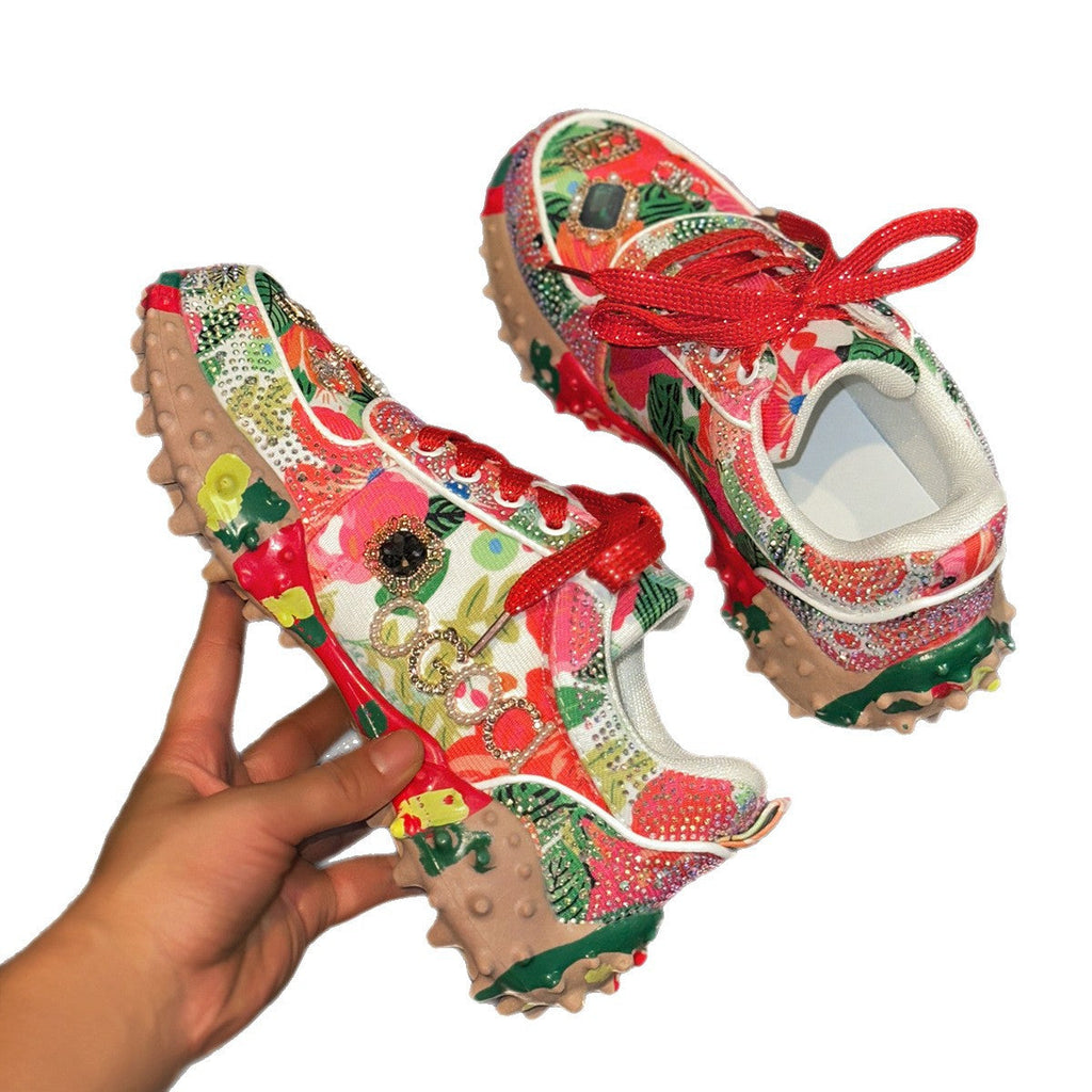 Vintage-Inspired Orthopedic Shoes