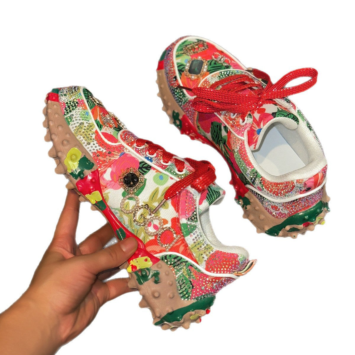 Vintage-Inspired Orthopedic Shoes