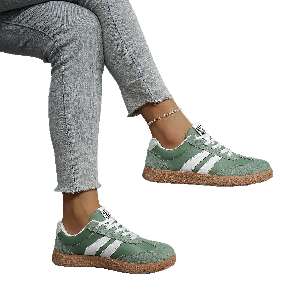 Stylish orthopedic sneakers with a unique design
