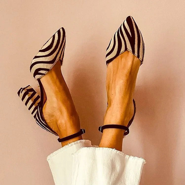 Classic Orthopedic Heels with Timeless Style
