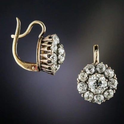 Elegant Timeless Gold Earrings