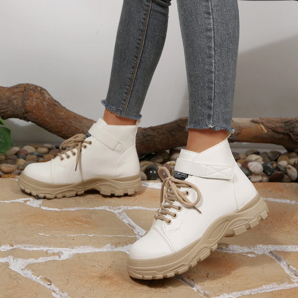 Chic Orthopedic Boots with Unique Design