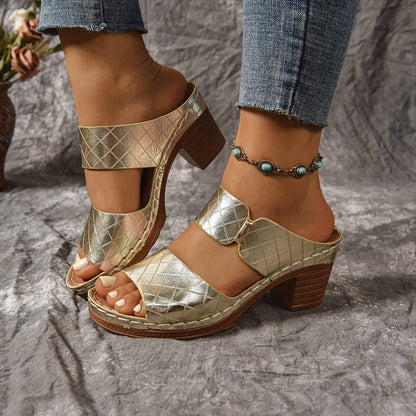 Classic Orthopedic Sandals with Timeless Style