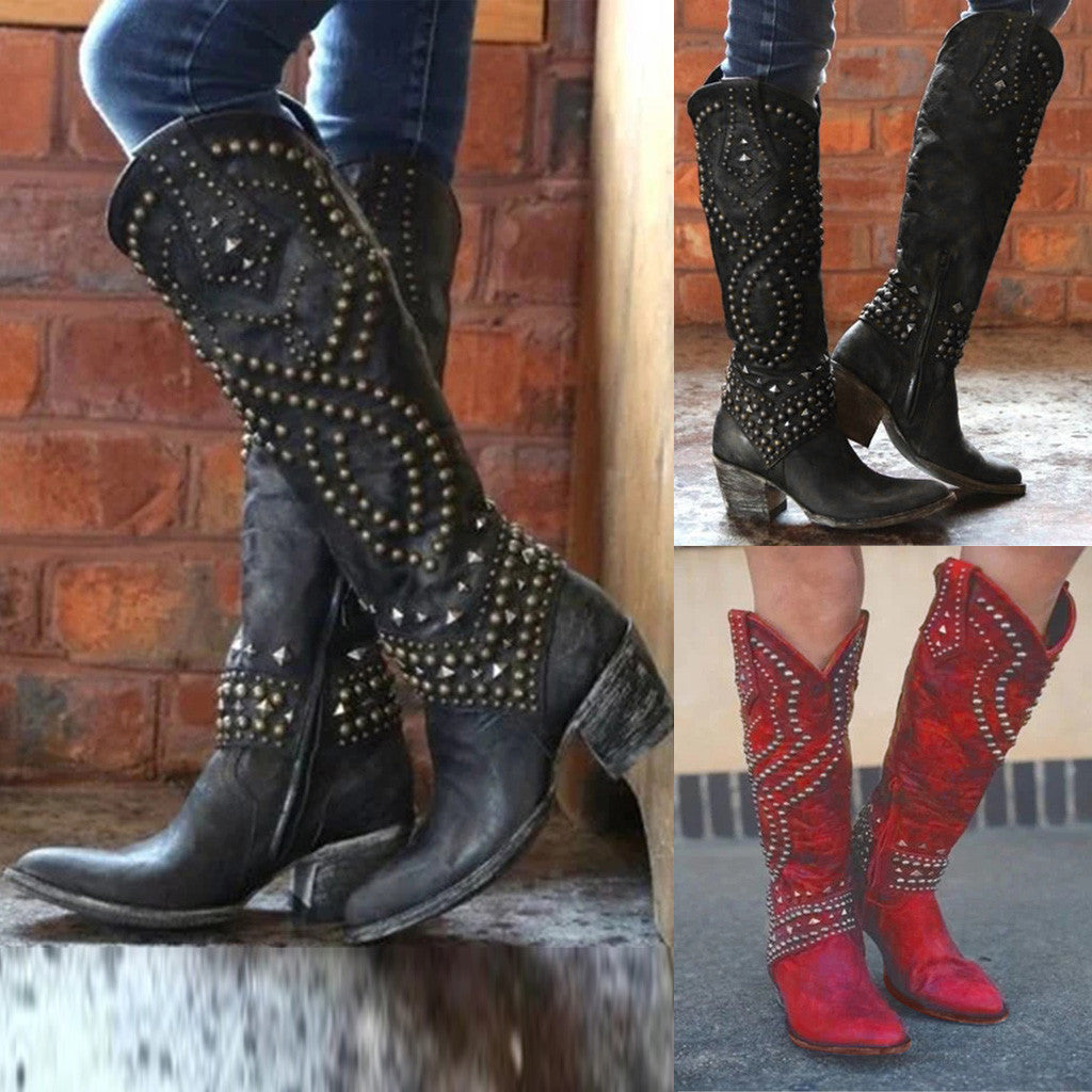 Classic Orthopedic Boots with Timeless Style