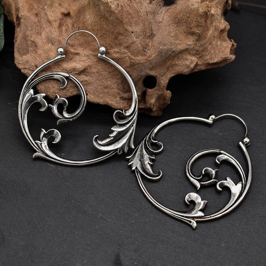 Beautiful Earrings With Unique Style