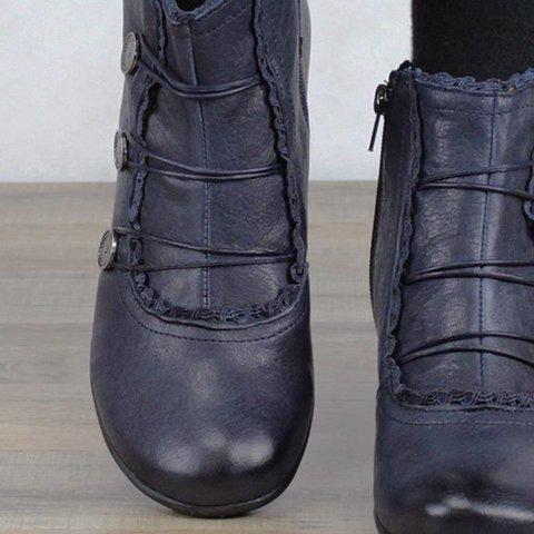 Chic Orthopedic Boots with Unique Design