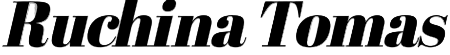 Ruchina Tomas