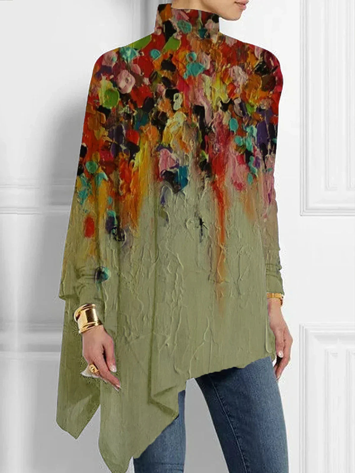 Timeless and stylish winter sweater