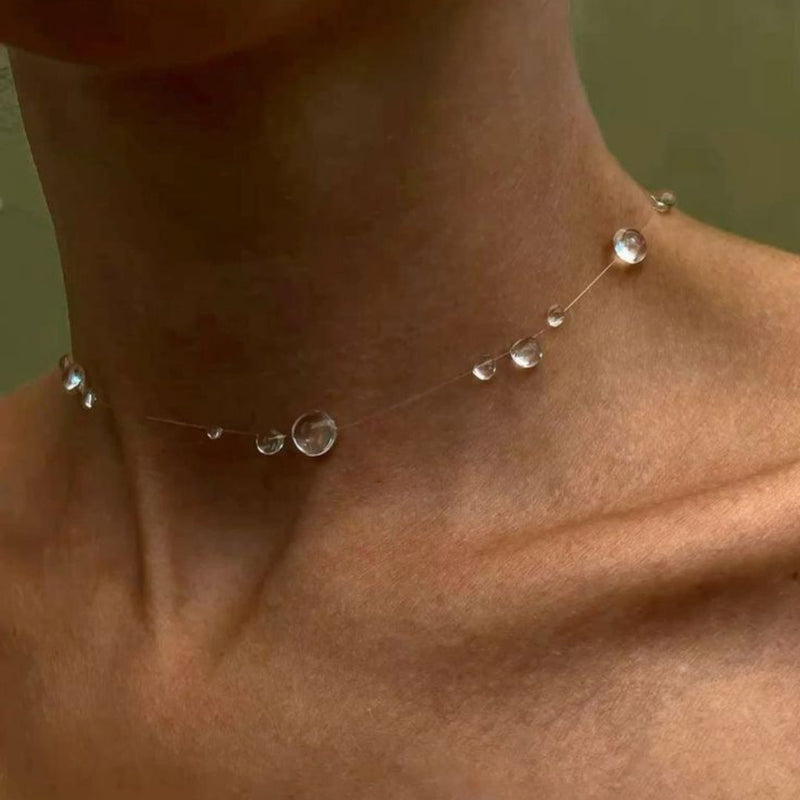 Fine Crystal Necklace