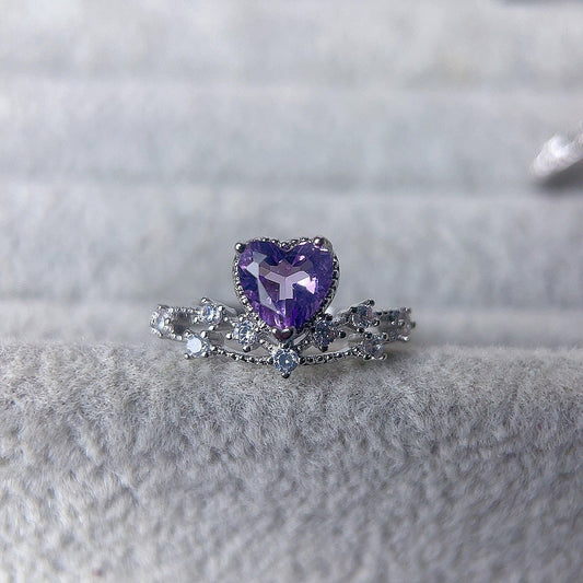 Romantic Amethyst Ring