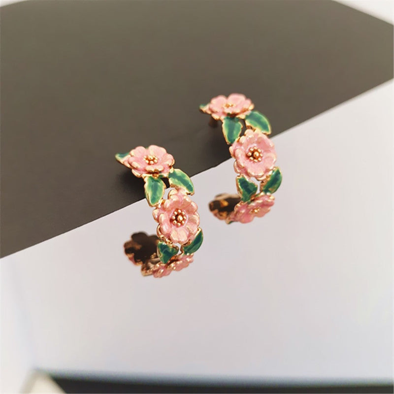 Romantic Flower Earrings