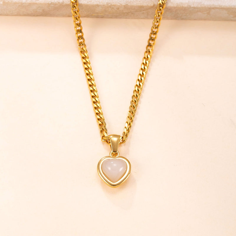 Romantic Rose Quartz Necklace