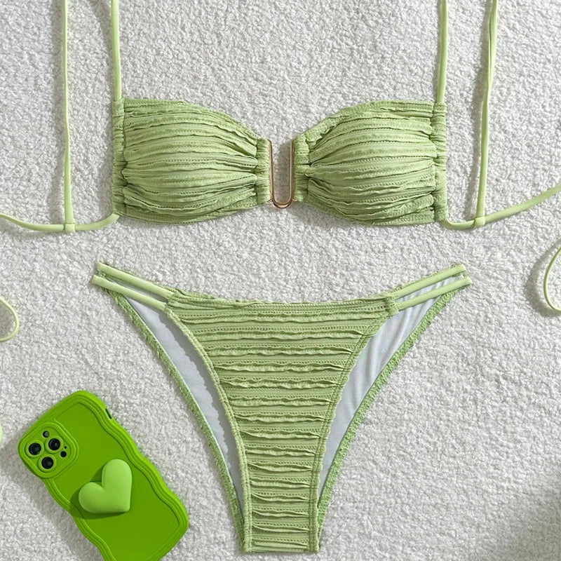 Classic Bathing Suit With a Flattering Fit