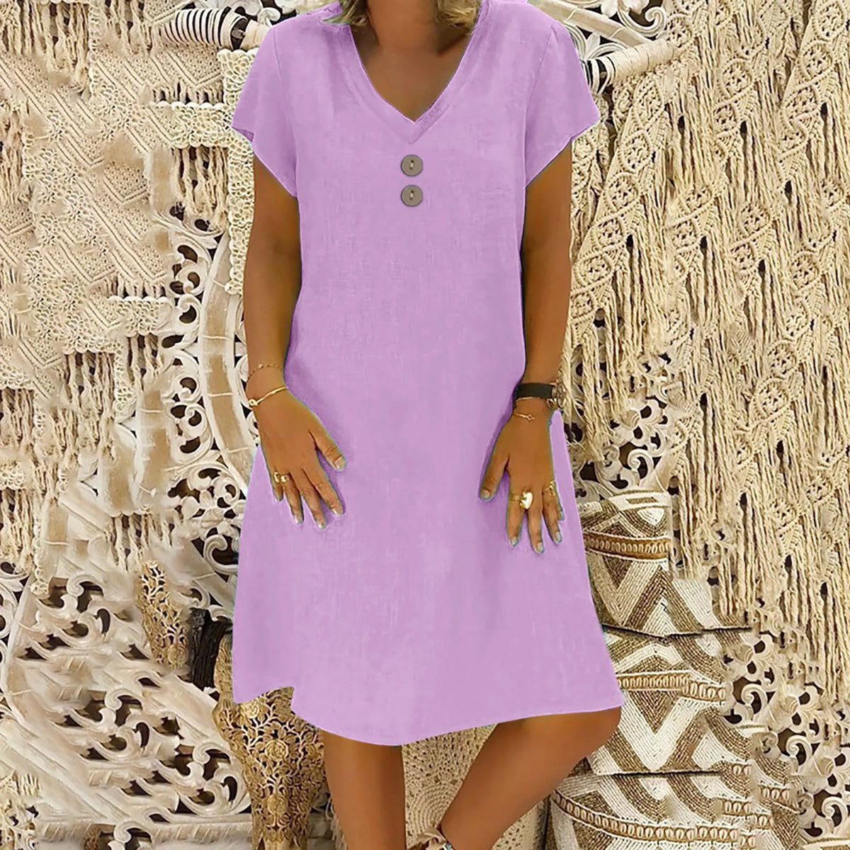 Luxurious and graceful dress