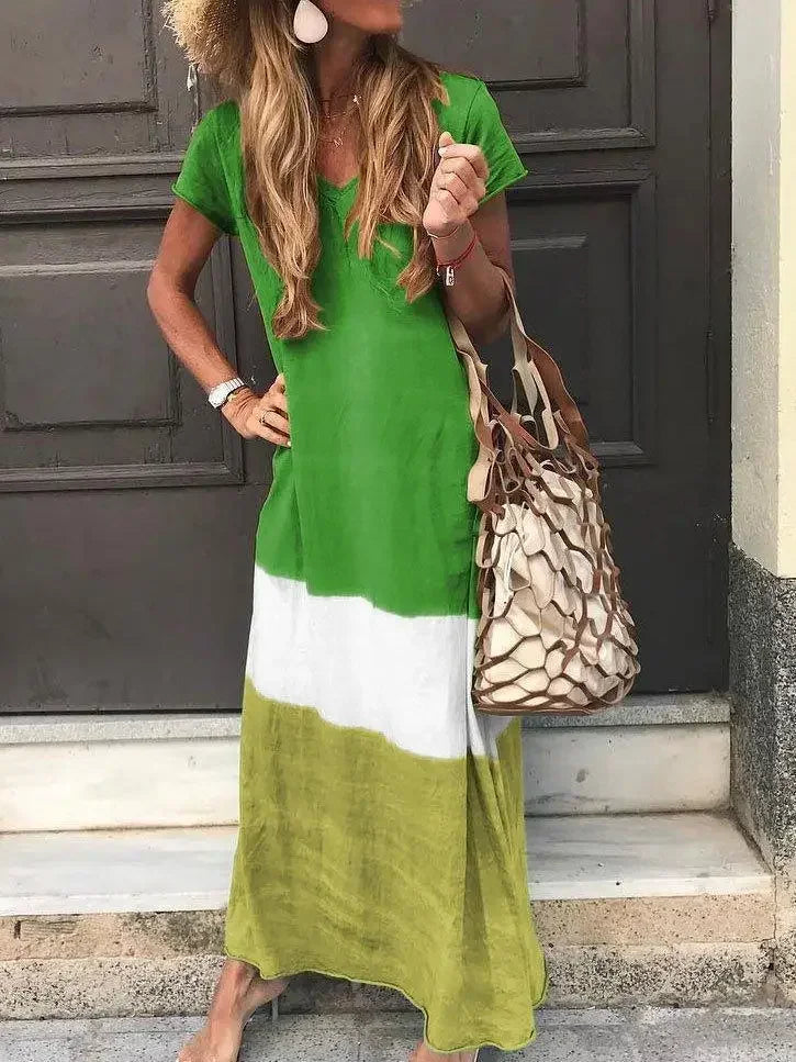 Soft and sophisticated dress