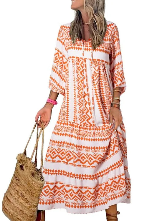 Slim and modern dress
