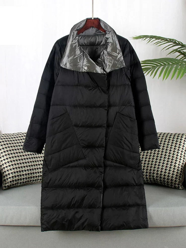 Fashionable and minimalist general coat