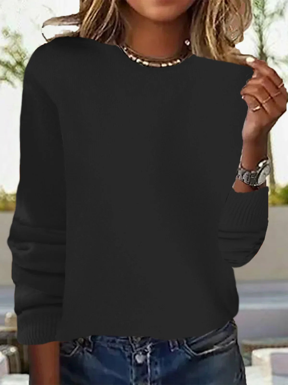 Sleek and Contemporary Sweater