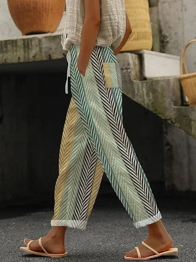 Classic Designed Pants