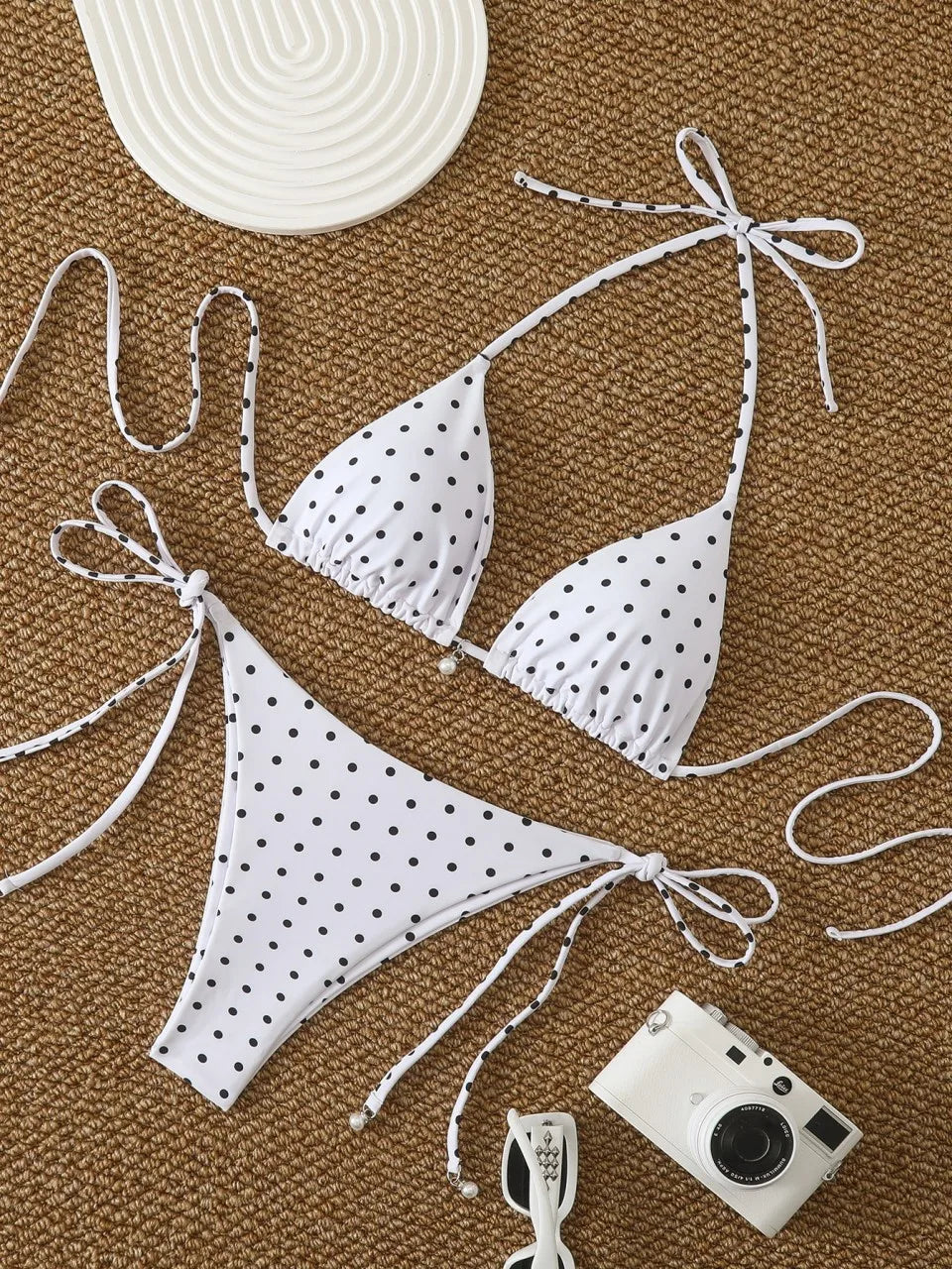 Sophisticated Bikini With a Clean Classic Look