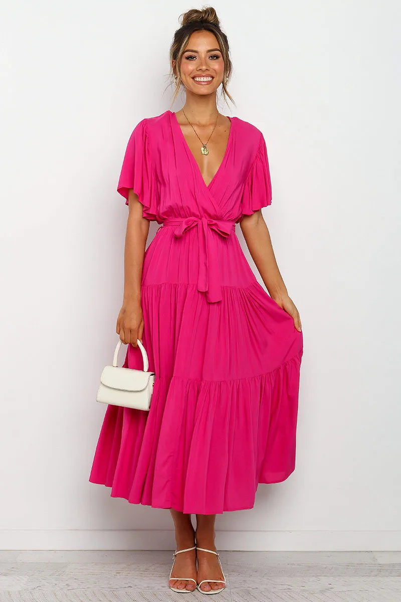 Cool and casual dress