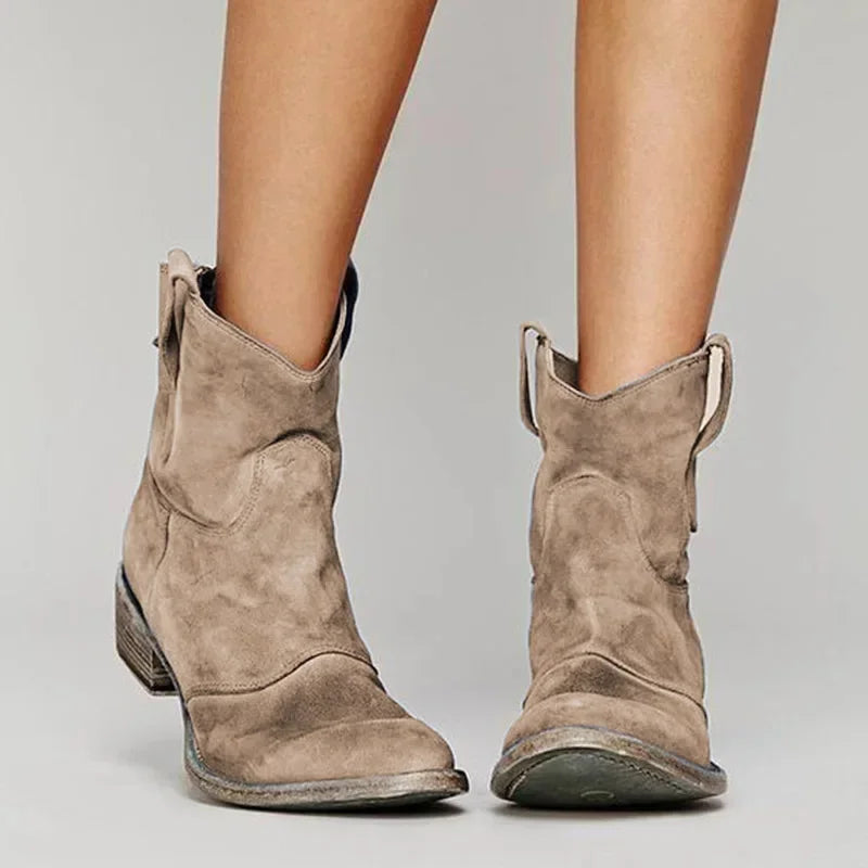 Relaxed and supportive orthopedic heels